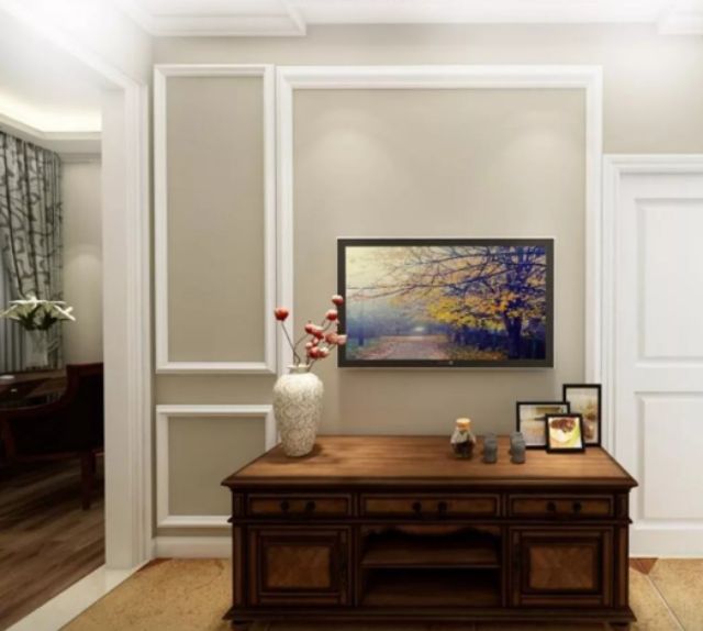 Lelong Wainscoting Skirting Bingkai Dinding Wallpaper Frame Border Shopee Malaysia
