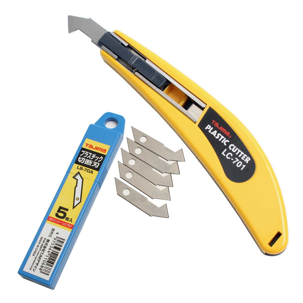 TAJIMA LC701 LB70A Plastic Acrylic Cutter Blade 5PCS Shopee Malaysia