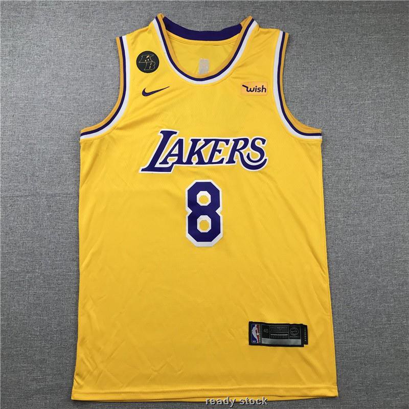 no 8 lakers