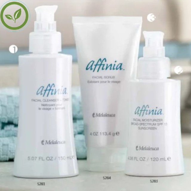 scrubbing cleansing toning moisturizing