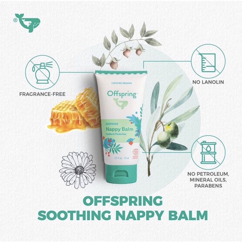 Ready Stock!! Offspring Soothing Nappy Balm | Shopee Malaysia