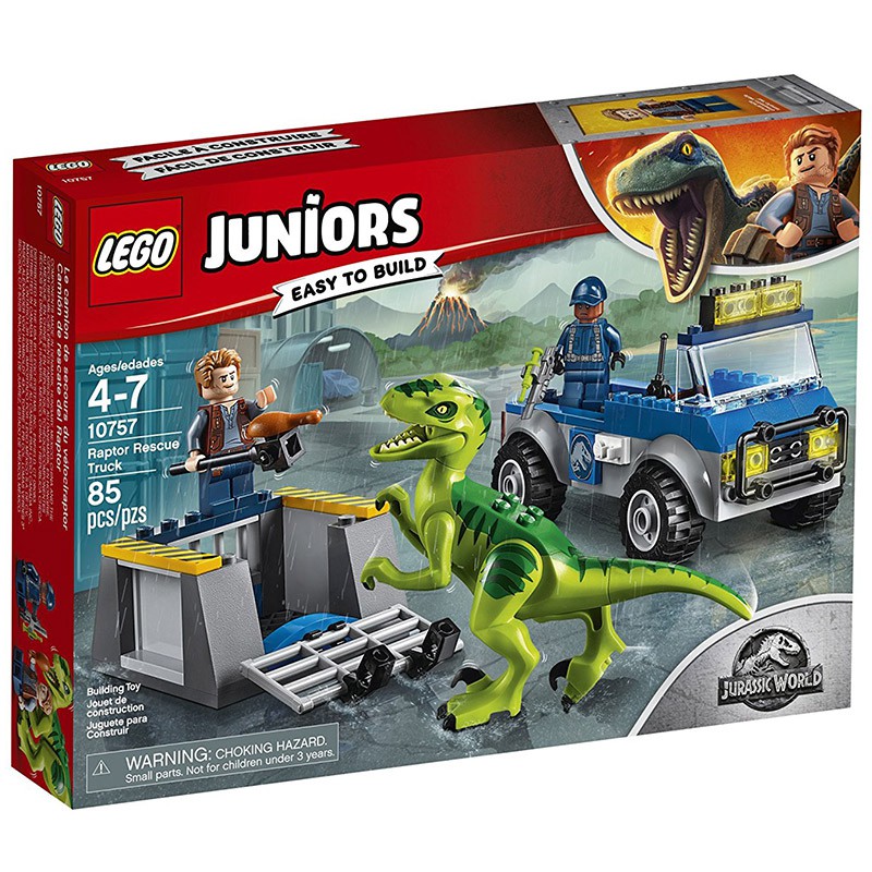 lego junior jurassic park