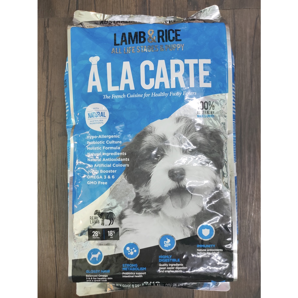 Made in Australia Ala Carte Super Premium All Life Stages & Puppy Dog