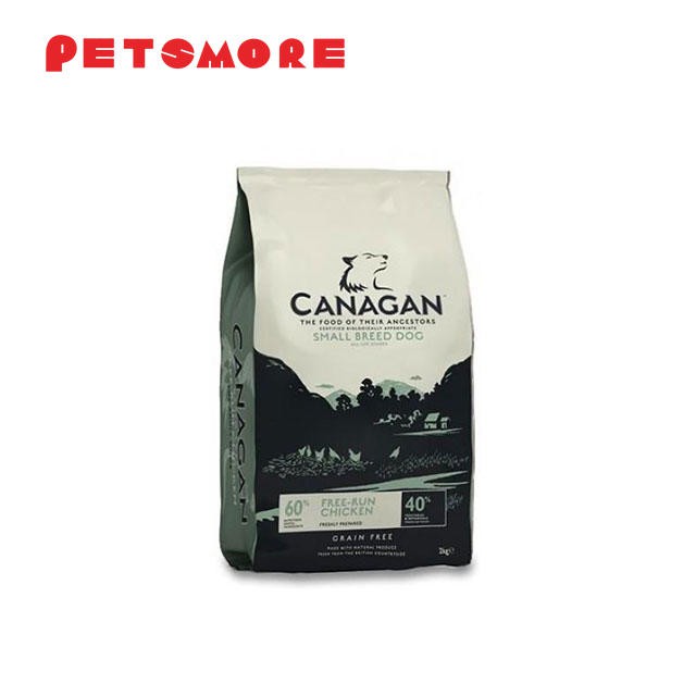 canagan small breed chicken