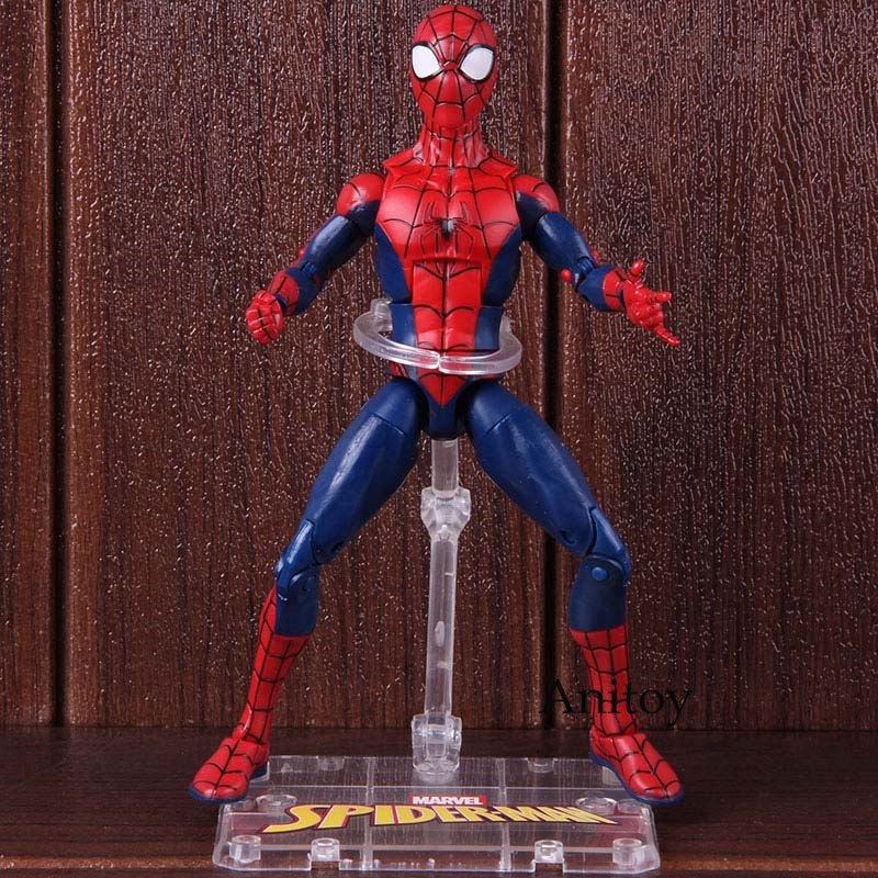 marvel spiderman figure