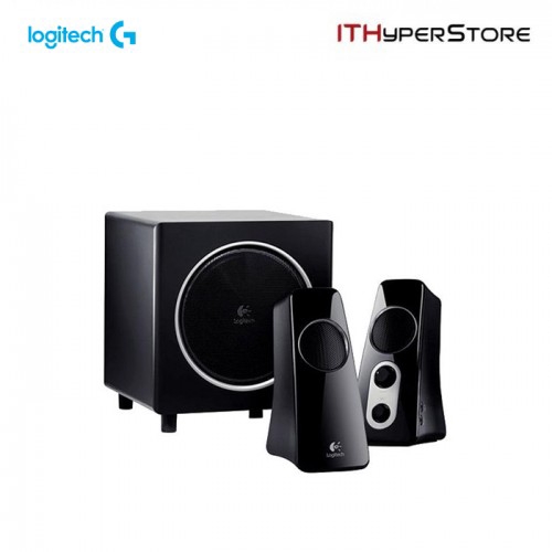 logitech speaker system z523