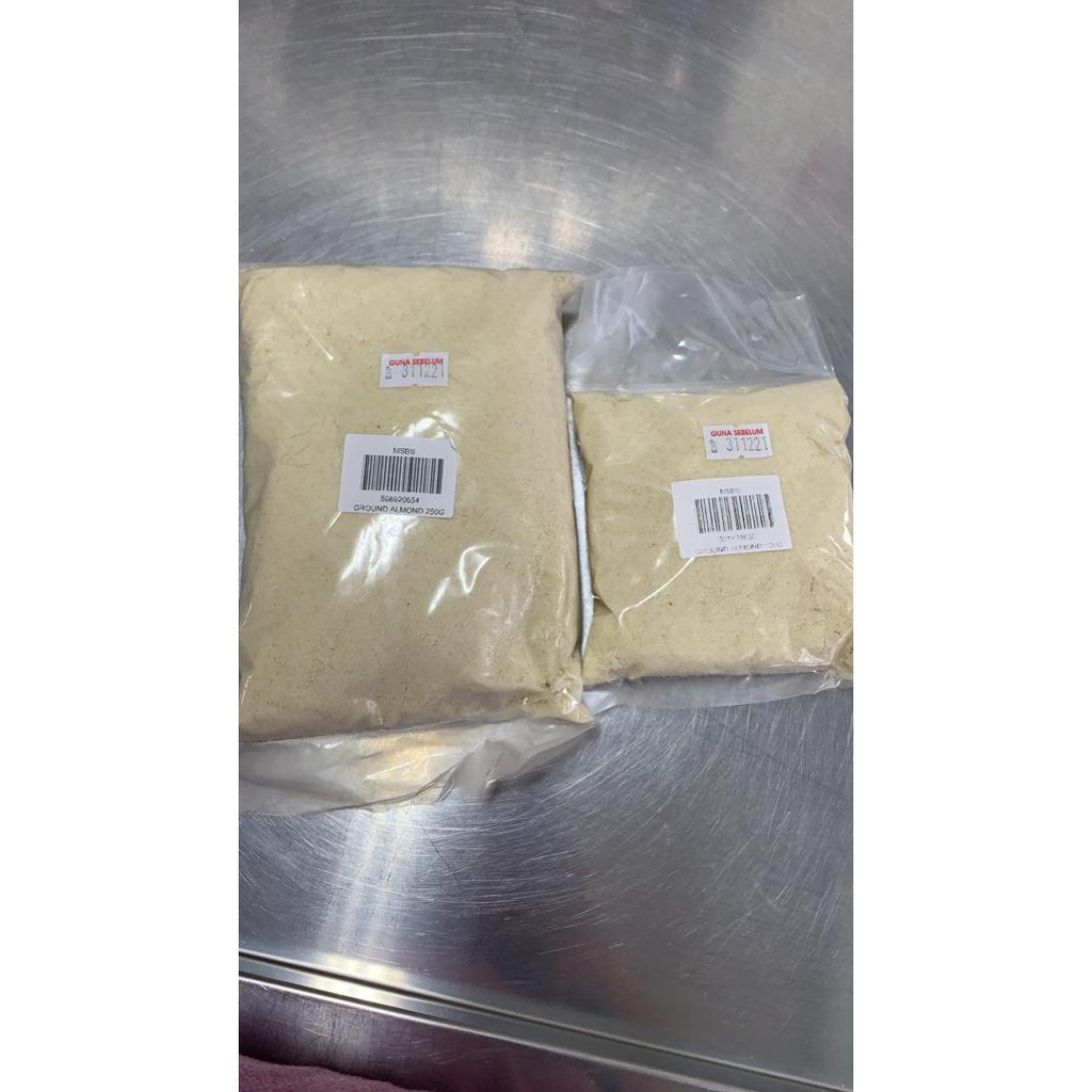 GROUND ALMOND/SERBUK BADAM (MENTAH) Shopee Malaysia
