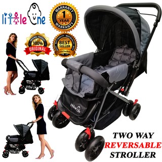 two way stroller