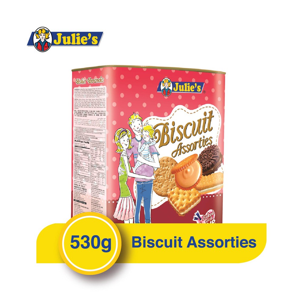 Julie's Biscuit Assorties Tin (530g) | Shopee Malaysia