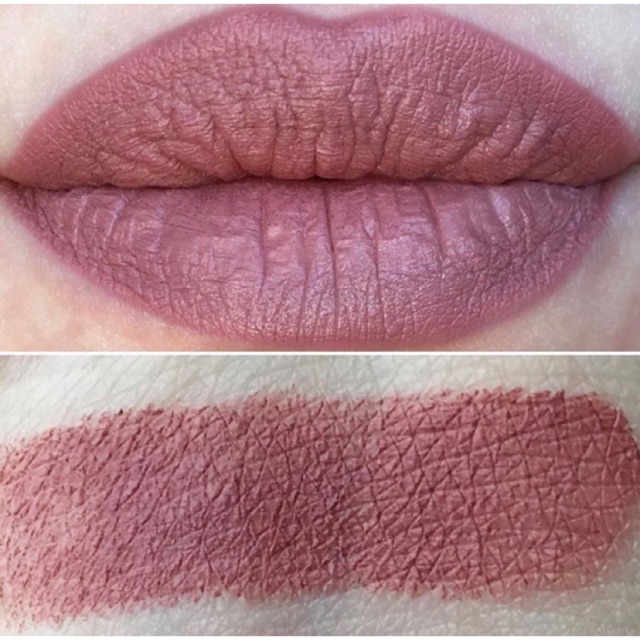 mattemoiselle plush matte lipstick thicc