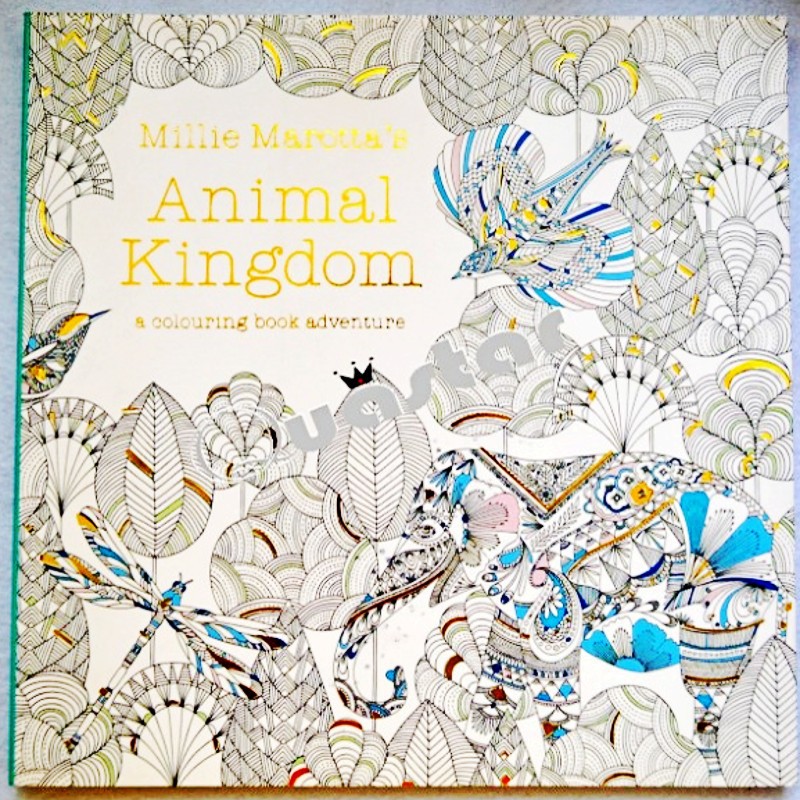 Animal Kingdom Colouring | Total Update