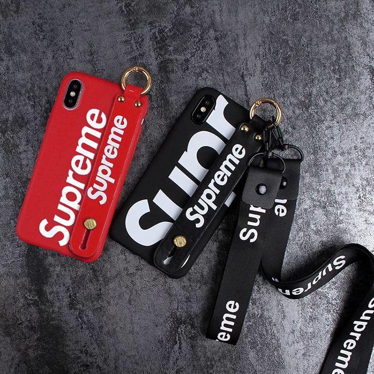 Supreme Case Apple Iphone 7 8 Iphone 7 Plus 8 Plus Iphone X Shopee Malaysia