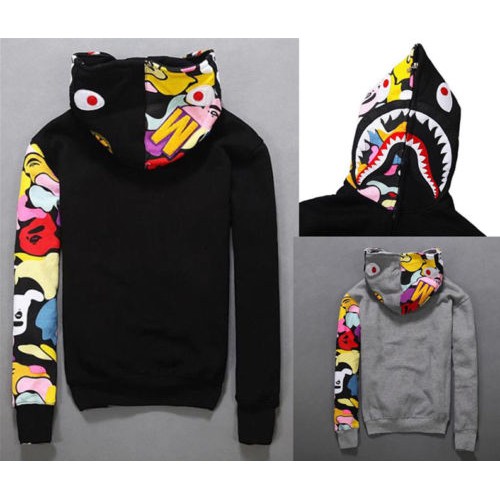 bape hooded jacket