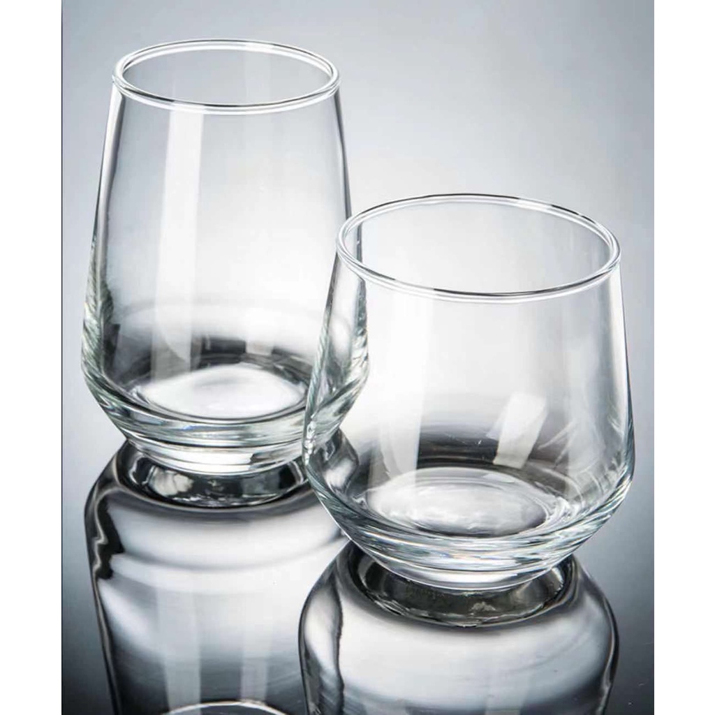 Transparent Clear Glass, Round Glass Water Juice Cup, Drinking Cup