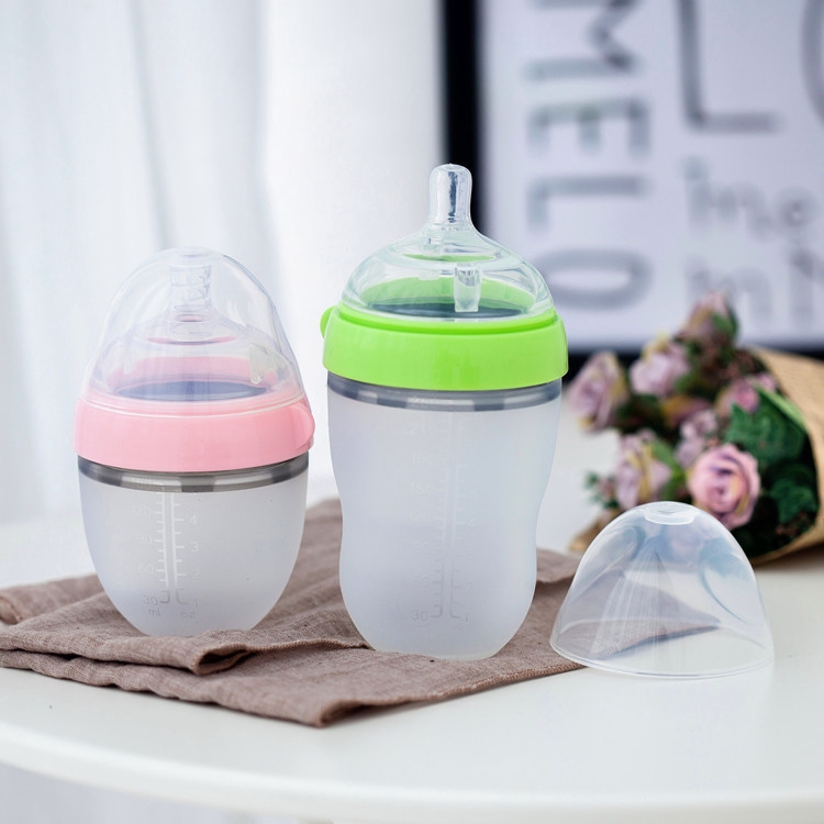 silicone milk bottle