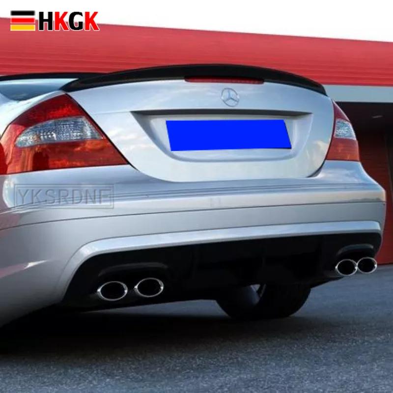 For Benz W209 CLK200 280 350 55 63 Car Trunk Spoiler Carbon Fiber/FRP ...