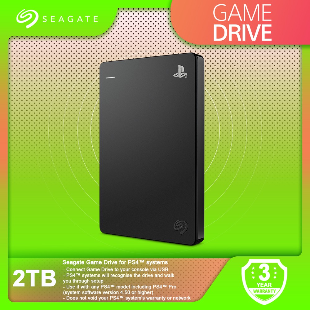 game drive for ps4