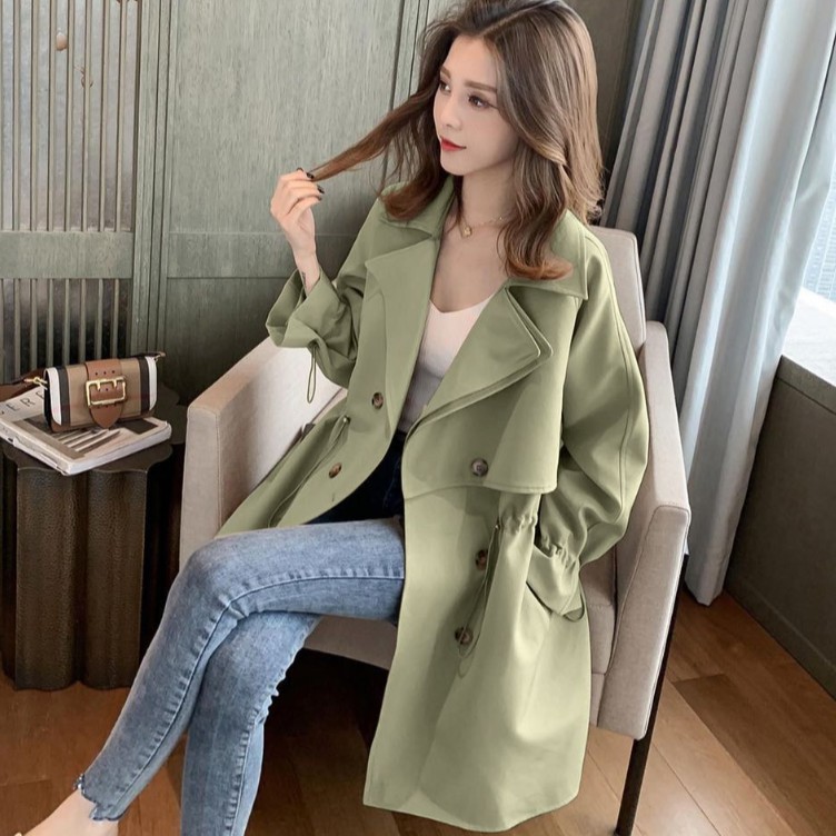 girl long coat