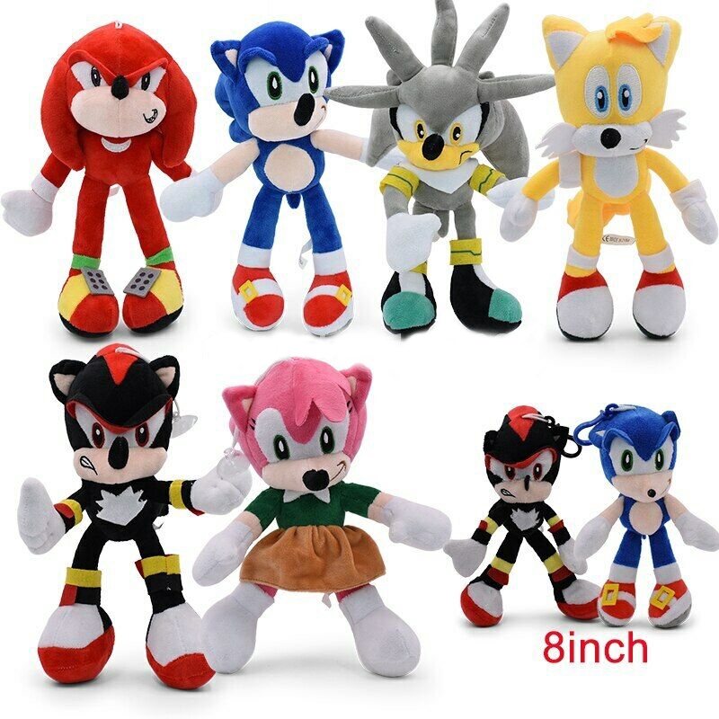 sonic plush 2020