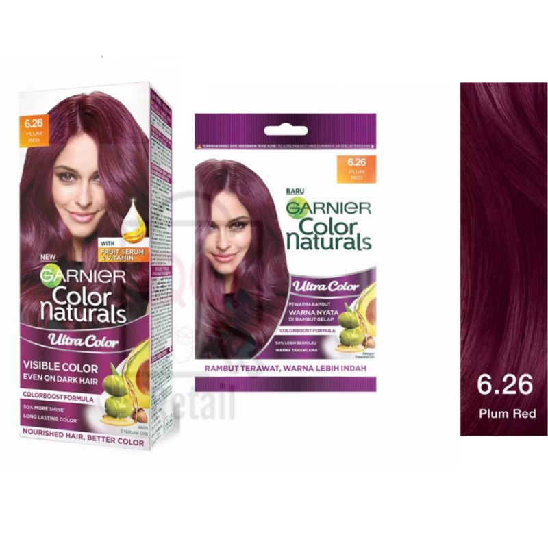 Garnier Hair Colour Hair Dye 100ml box or 40ml / 60 ml pack [halal] |  Shopee Malaysia