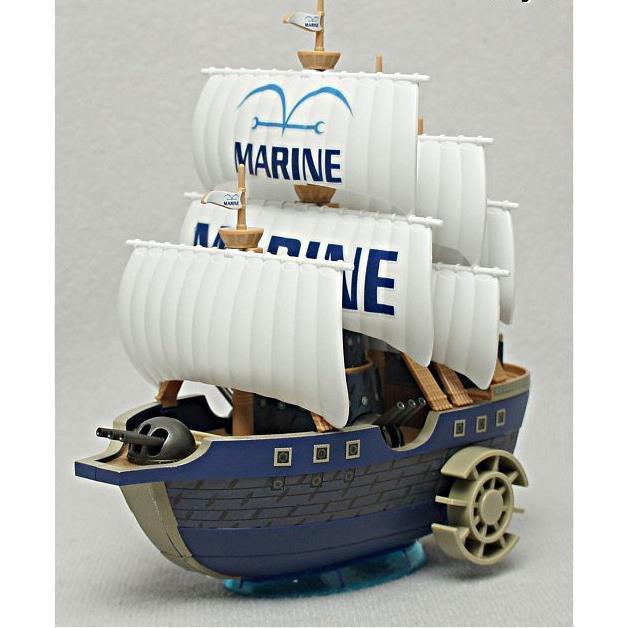 Bandai Hobby 07 Grand Collection Marine Ship One Piece Model Kit Hobbies Toys Games Gellyplast Com