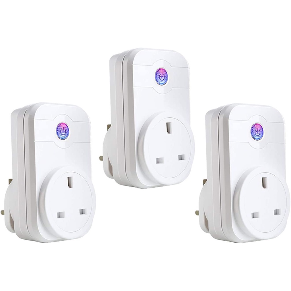 COOSA Wireless WiFi Smart Socket, App Remote Control Repeater Plug