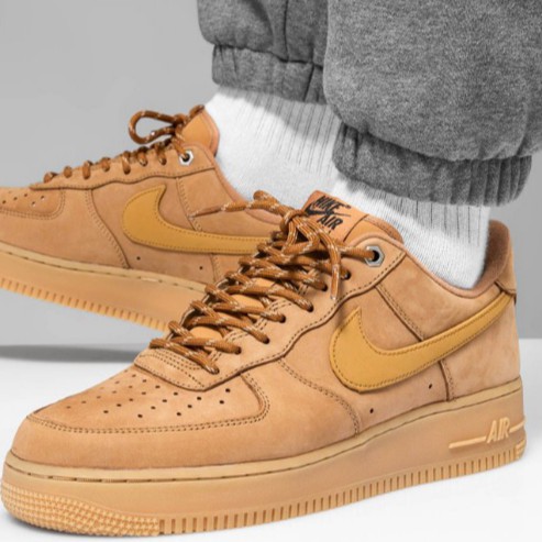 nike air force one flax low
