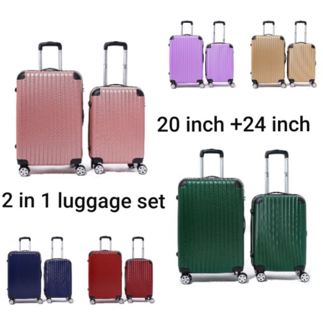 20 inch luggage