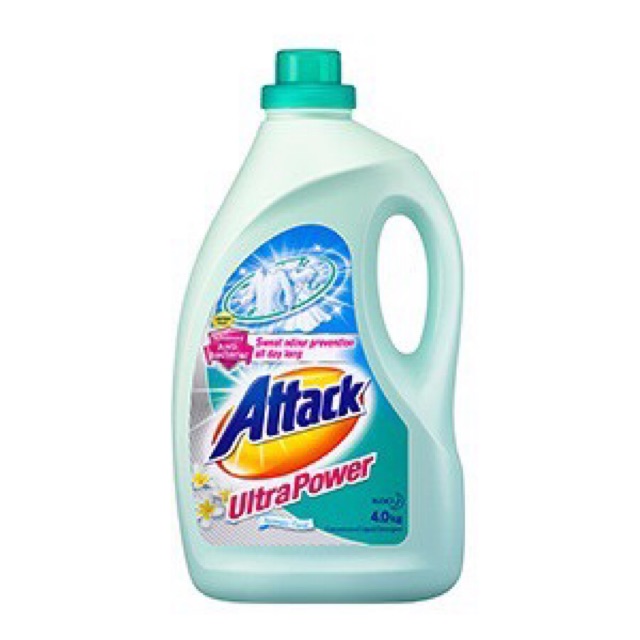 Attack Liquid Detergent 3.6kg/4kg Shopee Malaysia