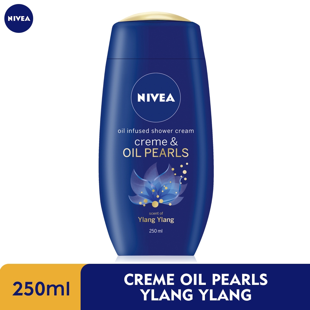 nivea shower creme