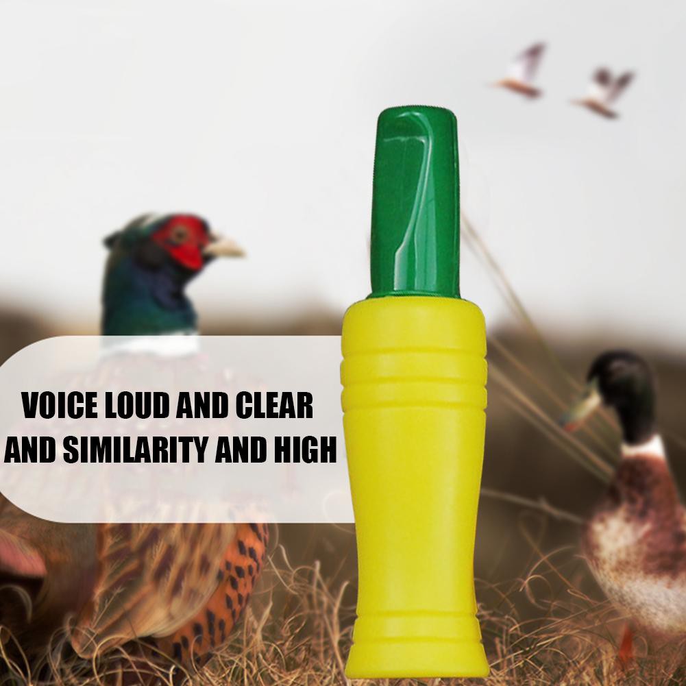 New Outdoor Whistle Wooden Blowing Acrylic Duck Call Pheasant