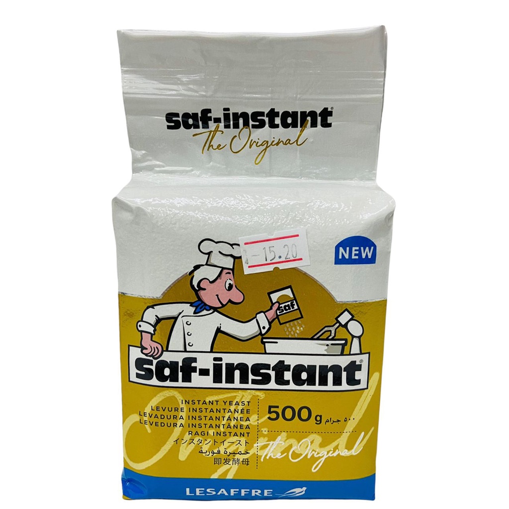 Ready Stock High Quality Saf Instant The original Instant Dried Yeast
