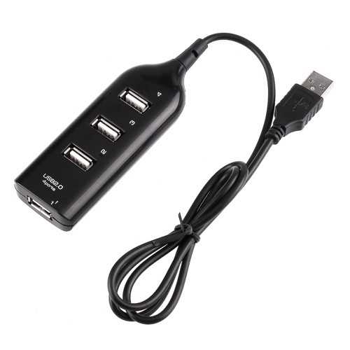 USB 2.0 4 ports HUB (B) | Shopee Malaysia