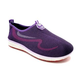 purple ladies sneakers