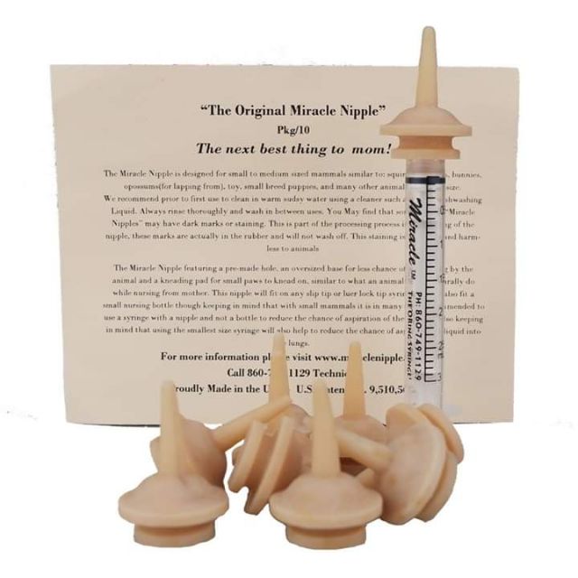 miracle nipple bottle