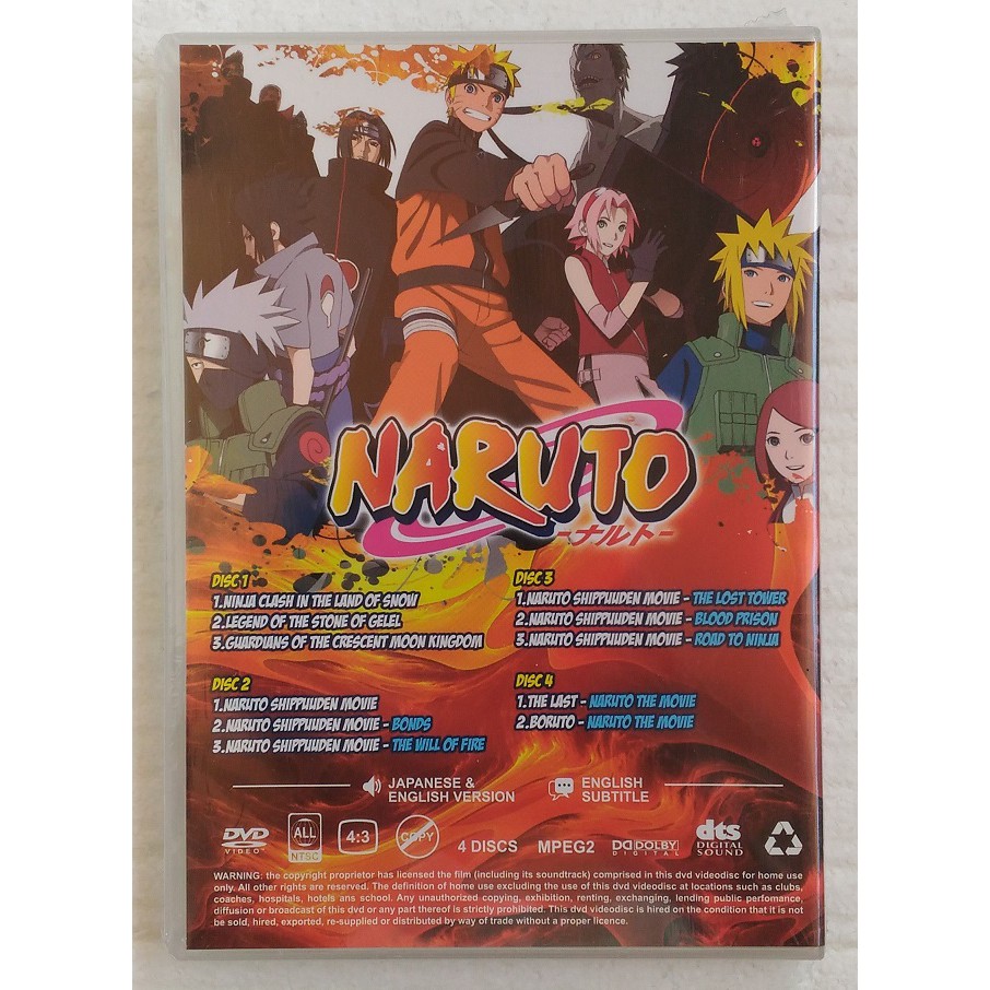 Film naruto the movie 6 road to ninja sub indonesia eps