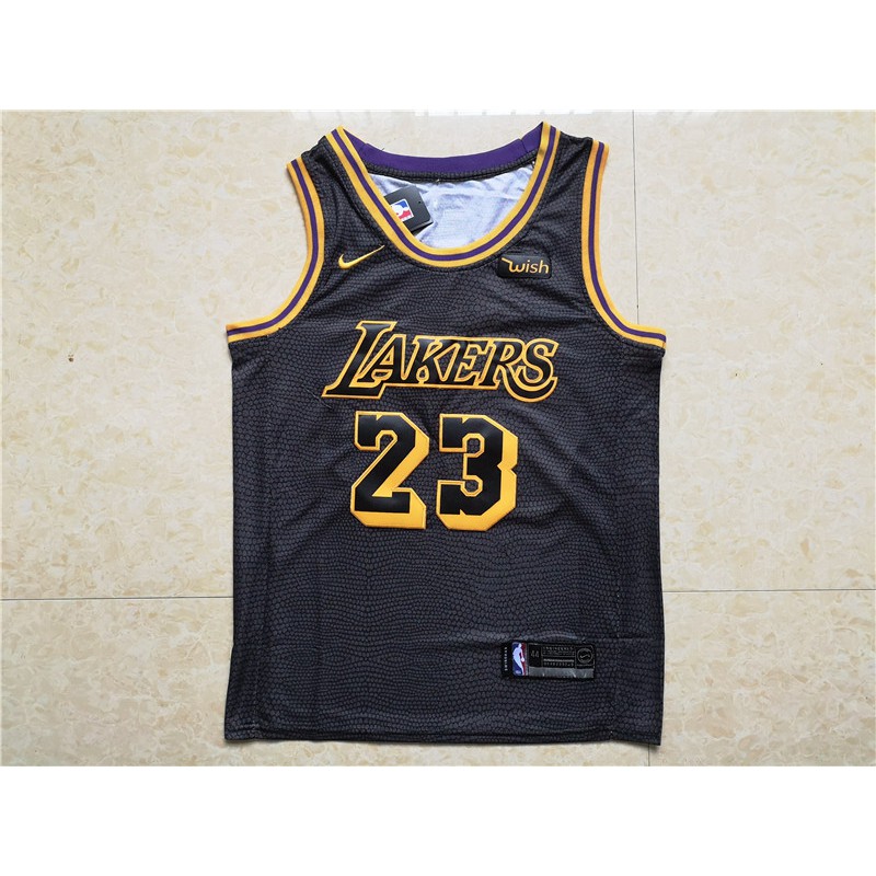 lebron james all black jersey