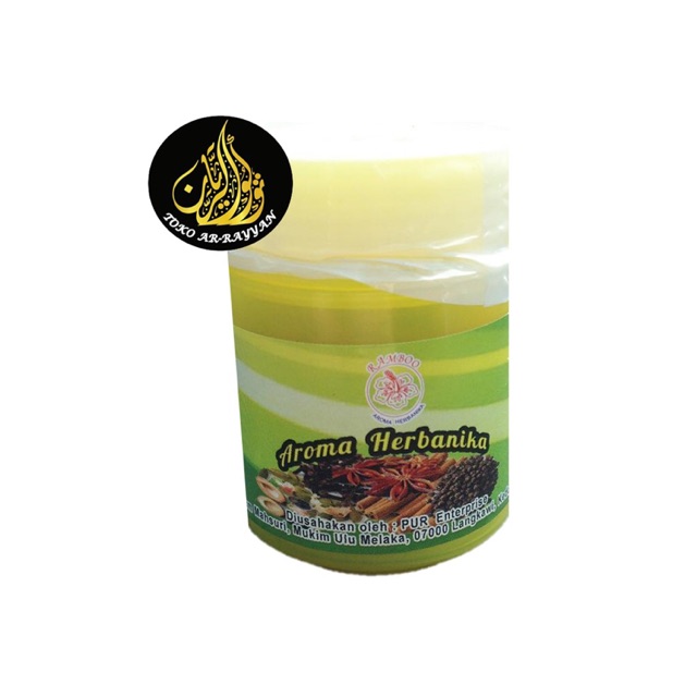 Aroma Terapi Resdung Cengkih Herbanika Ramboo Care Tradisional Formula Aroma Berry