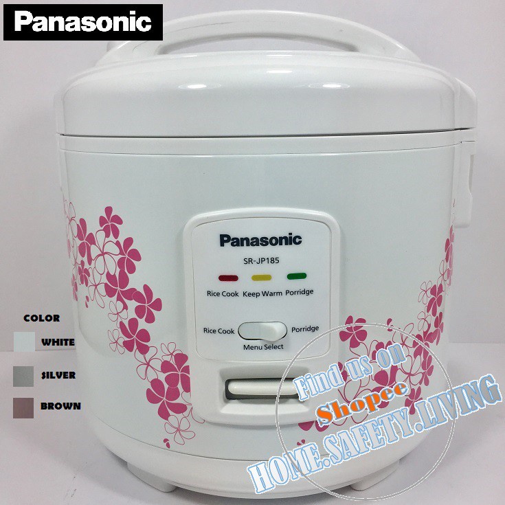 Panasonic Electric Jar Rice Cooker SRJP185 1.8Liter (3 color choice