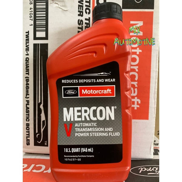 Ford MERCON V (motorcraft) Automatic Transmission and Power Steering