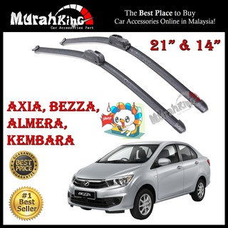 DAD Non Slip Car Dashboard Cover - Perodua Bezza  Shopee 