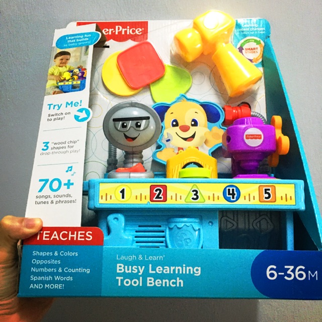 busy learning tool bench