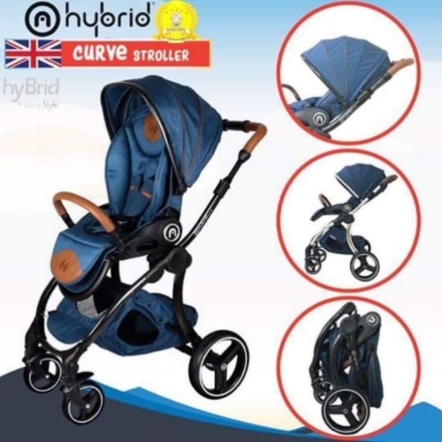 curve stroller