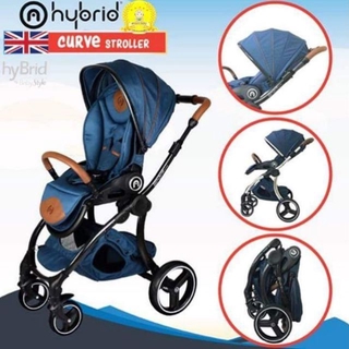hybrid curve stroller weight