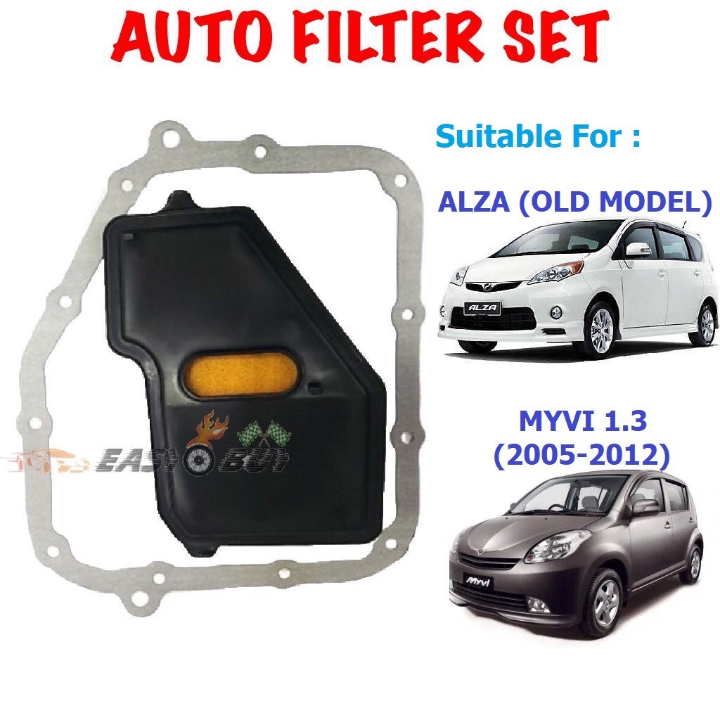 ATF Auto Transmission Filter Set 35303BZ030 3530397201 Perodua Myvi 1