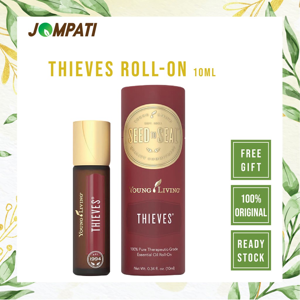 On thieves young living roll Thieves Oil: