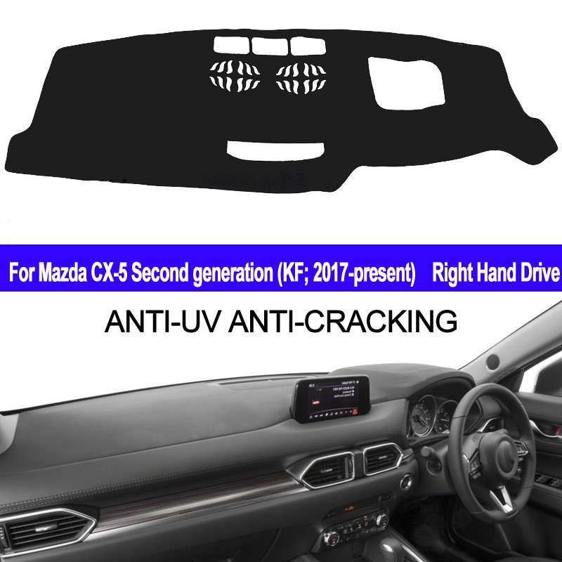 For Mazda Cx 5 Cx5 2017 2019 Dash Mat Dashmat Dashboard Cover