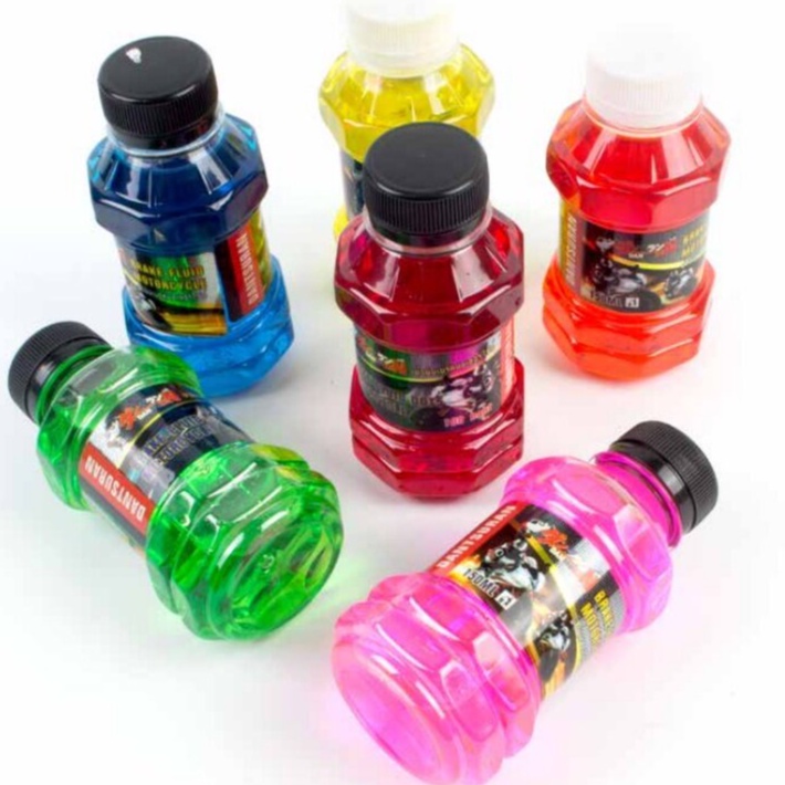 BRAKE OIL COLOUR 150ML BRAKE FLUID MOTORCYCLE BRAKE OIL DOT 5 COLORFUL
