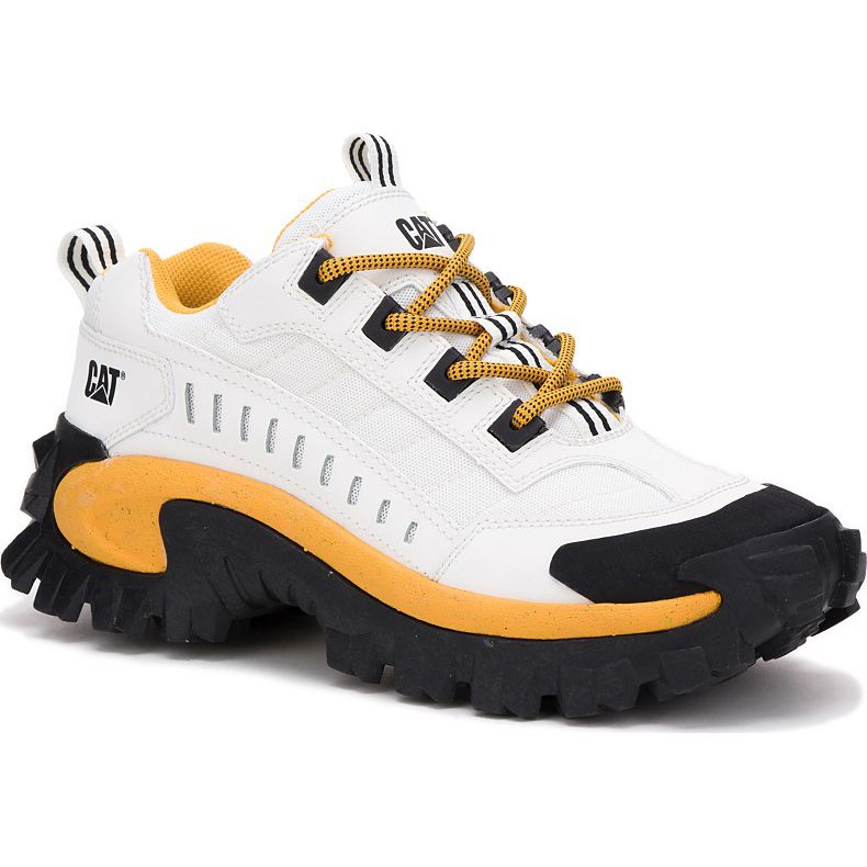 Caterpillar Men�s Intruder Shoe Color Yellow White