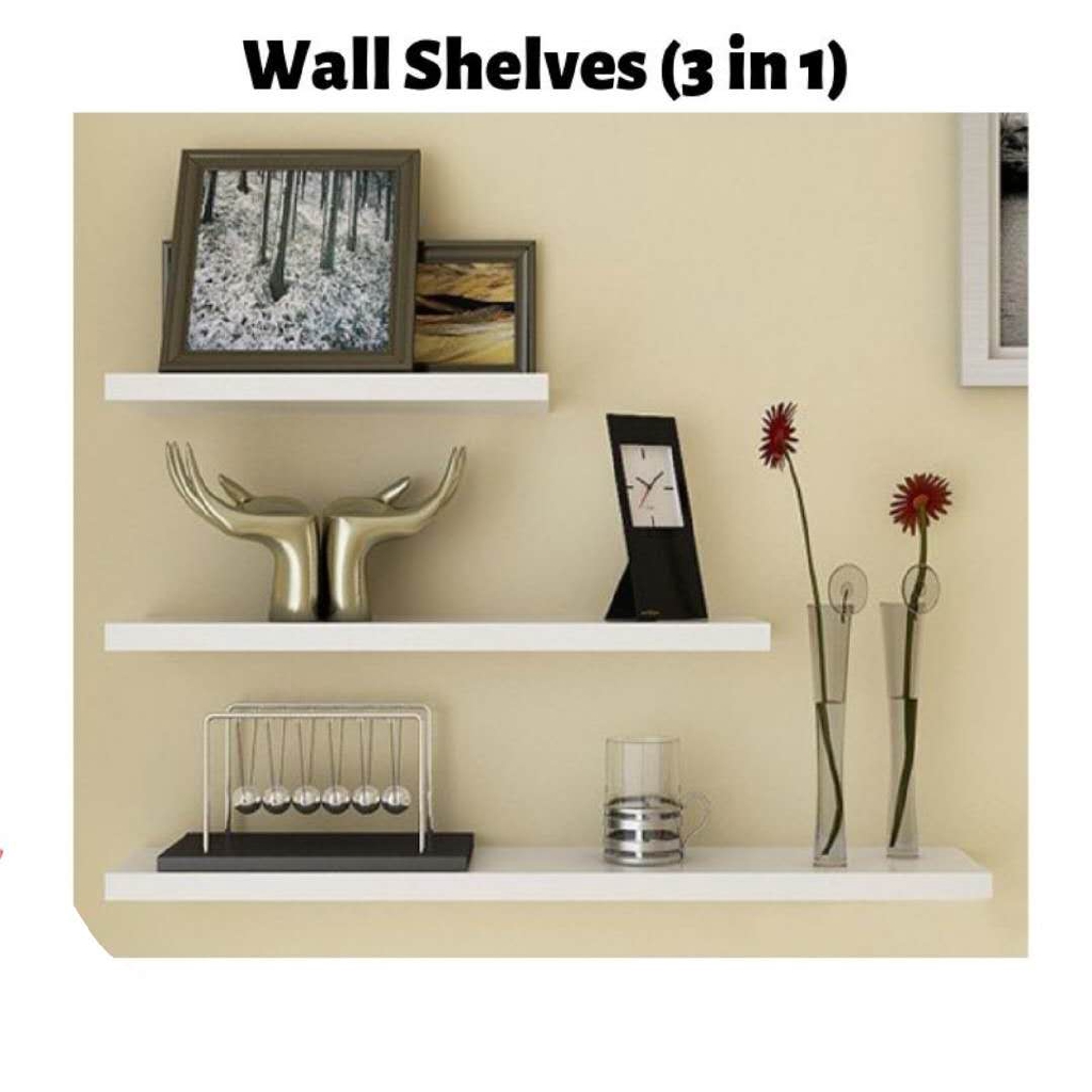 Floating Wall Shelves Rack Ikea Shelf Book Storage Shelf Racks